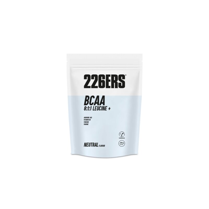 BCAA'S 8:1:1 AMINOÁCIDOS NEUTRAL 300GRS - 226ERS