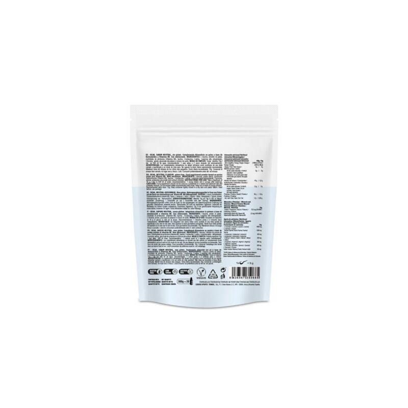 BCAA'S 8:1:1 AMINOÁCIDOS NEUTRAL 300GRS - 226ERS