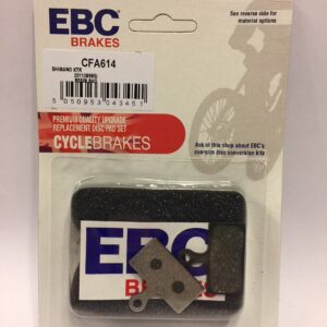 PASTILLAS EBC GREEN / SHIMANO XTR 2011 (M985)