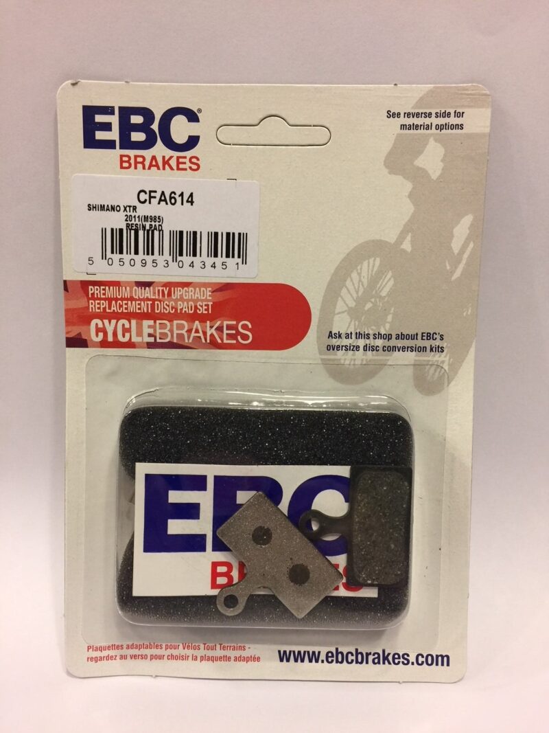 PASTILLAS EBC GREEN / SHIMANO XTR 2011 (M985)