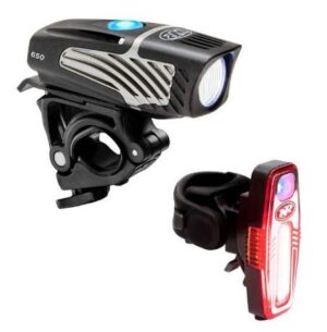 LUZ DELANTERA LUMINA MICRO 650 + TRASERA SABRE 110 - NITERIDER