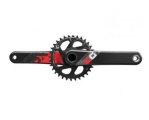 VOLANTE SRAM FC X01 EAGLE GXP 175 RED DM 32T