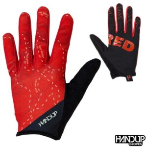 GUANTES TRAIL MAP RED - HANDUP