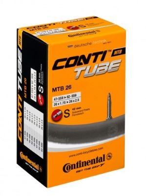 CÁMARA MTB 26" V/TUB 42MM - CONTINENTAL