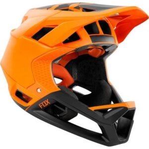 CASCO BICICLETA PROFRAME MATTE NARANJO ATÓMICO FOX