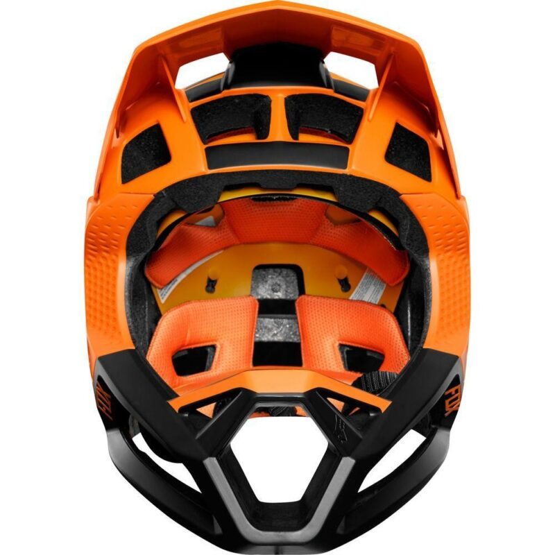 CASCO BICICLETA PROFRAME MATTE NARANJO ATÓMICO FOX