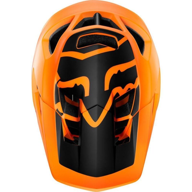 CASCO BICICLETA PROFRAME MATTE NARANJO ATÓMICO FOX