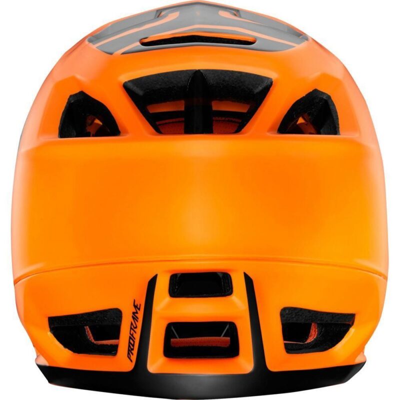 CASCO BICICLETA PROFRAME MATTE NARANJO ATÓMICO FOX