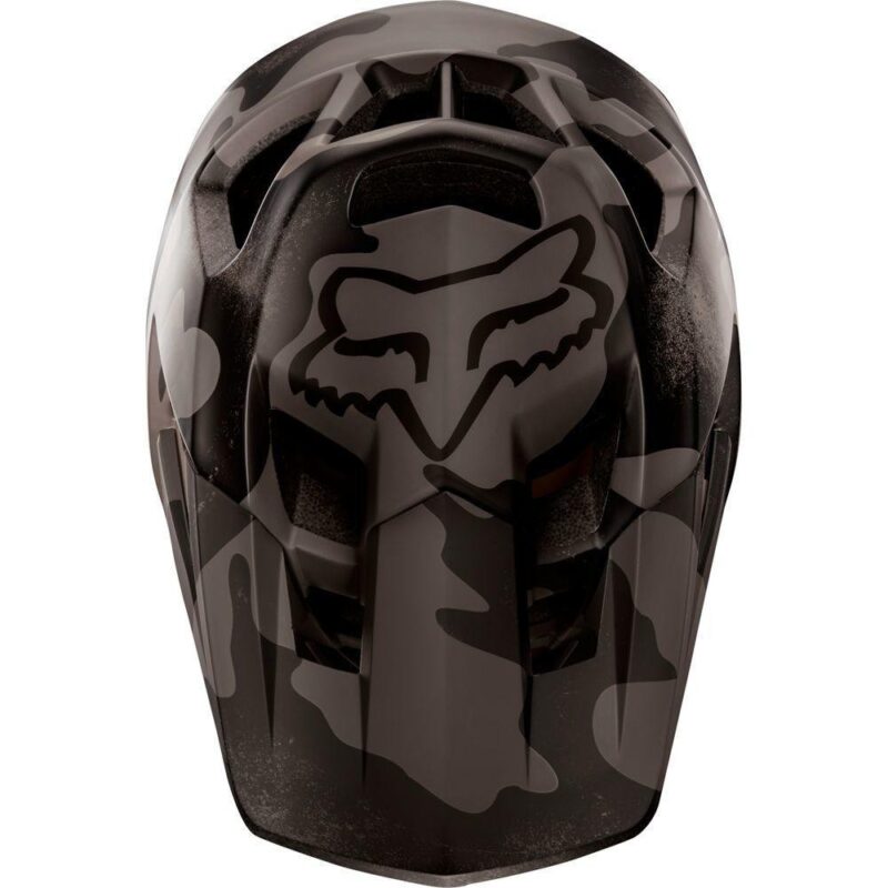 CASCO BICICLETA PROFRAME NEGRO CAMUFLADO FOX