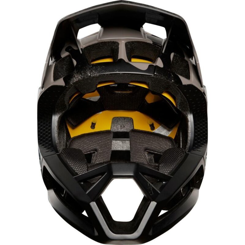 CASCO BICICLETA PROFRAME NEGRO CAMUFLADO FOX