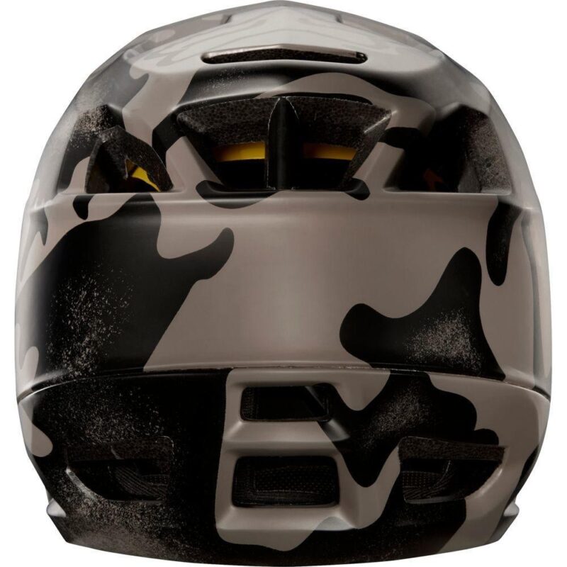 CASCO BICICLETA PROFRAME NEGRO CAMUFLADO FOX