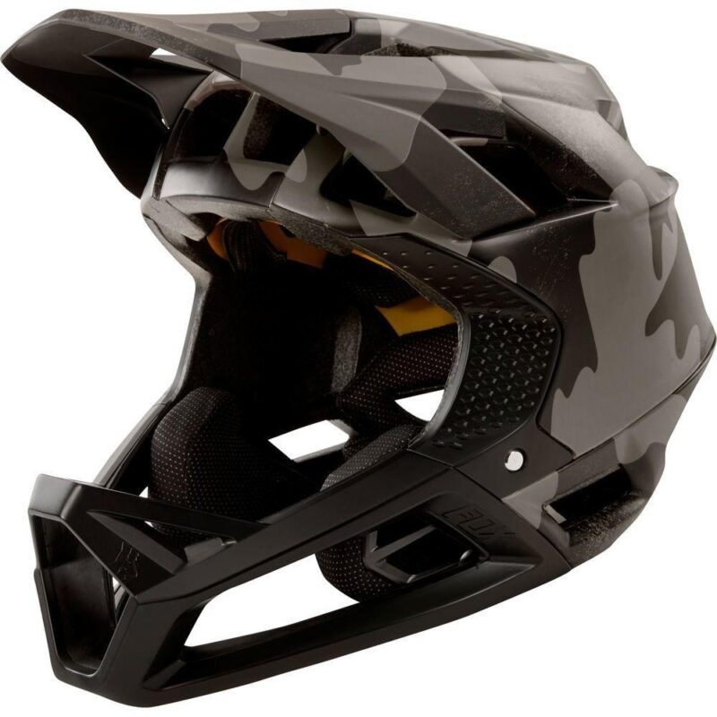 CASCO BICICLETA PROFRAME NEGRO CAMUFLADO FOX