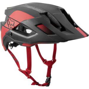 CASCO BICICLETA FLUX MIPS CONDUIT NEGRO/ROJO FOX