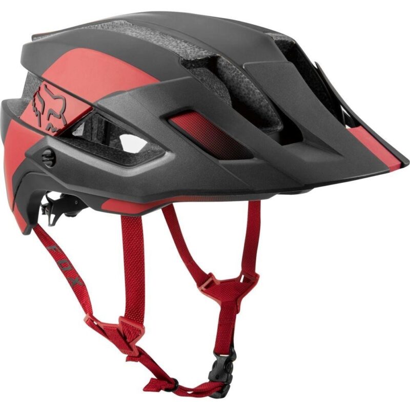 CASCO BICICLETA FLUX MIPS CONDUIT NEGRO/ROJO FOX