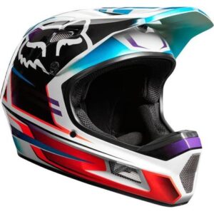 CASCO BICICLETA RAMPAGE COMP RENO HIELO FOX