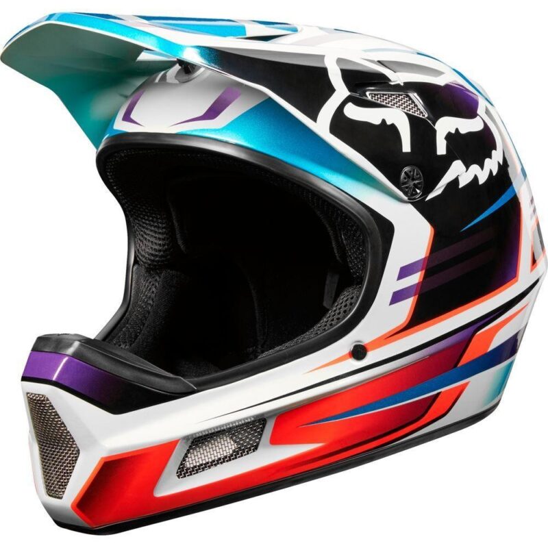 CASCO BICICLETA RAMPAGE COMP RENO HIELO FOX