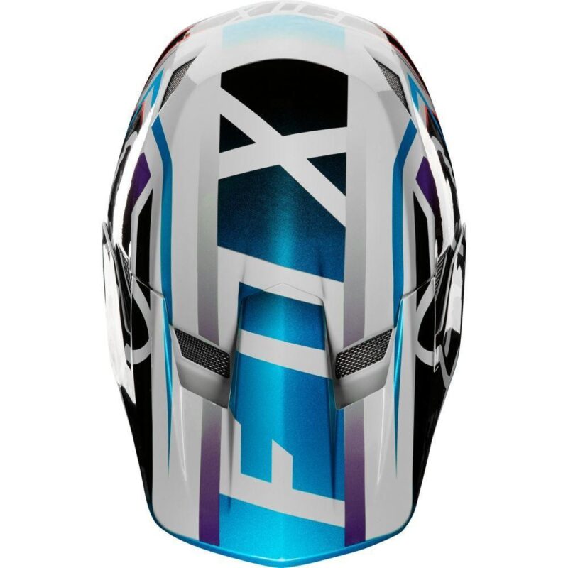 CASCO BICICLETA RAMPAGE COMP RENO HIELO FOX