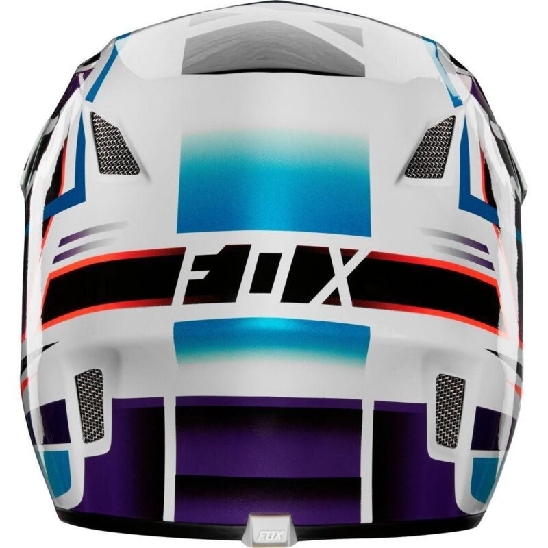 CASCO BICICLETA RAMPAGE COMP RENO HIELO FOX