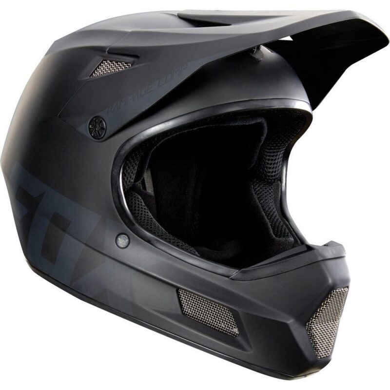 CASCO BICICLETA RAMPAGE COMP NEGRO MATTE FOX