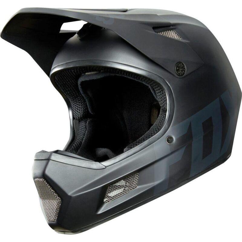 CASCO BICICLETA RAMPAGE COMP NEGRO MATTE FOX