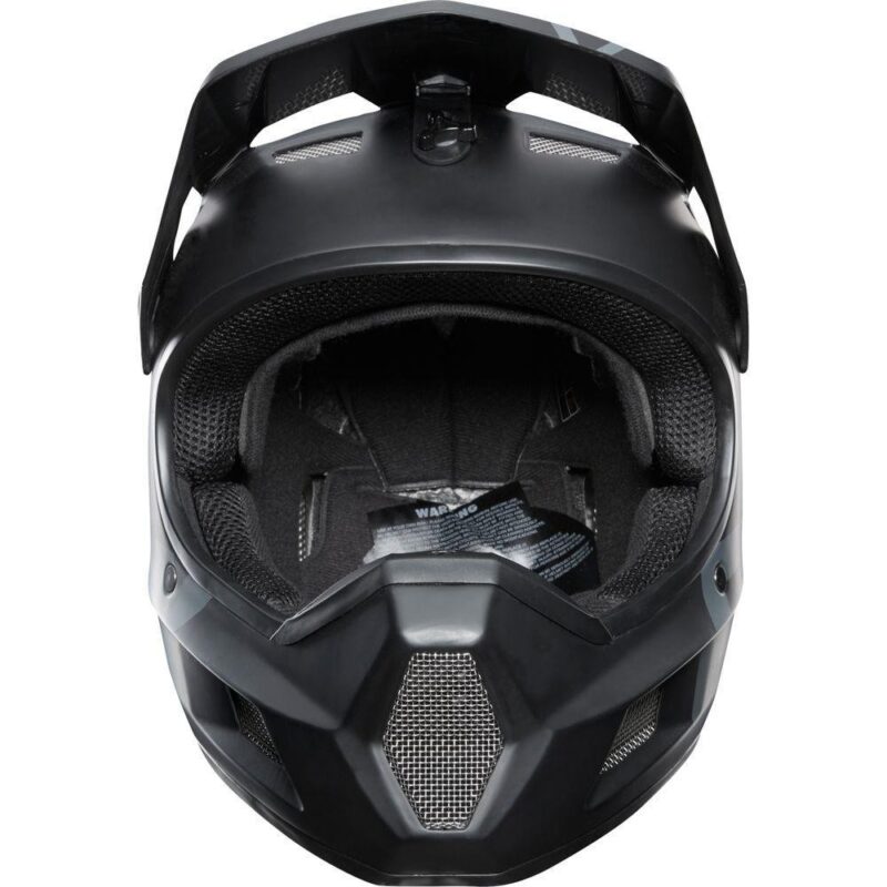 CASCO BICICLETA RAMPAGE COMP NEGRO MATTE FOX