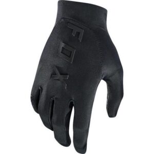 GUANTES BICICLETA ASCENT NEGRO FOX