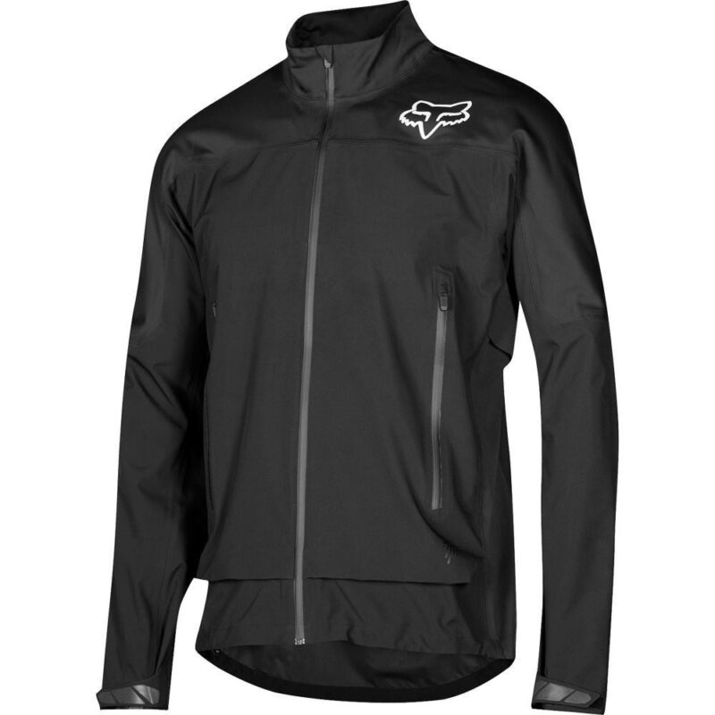 CHAQUETA BICICLETA ATTACK WATER NEGRO FOX