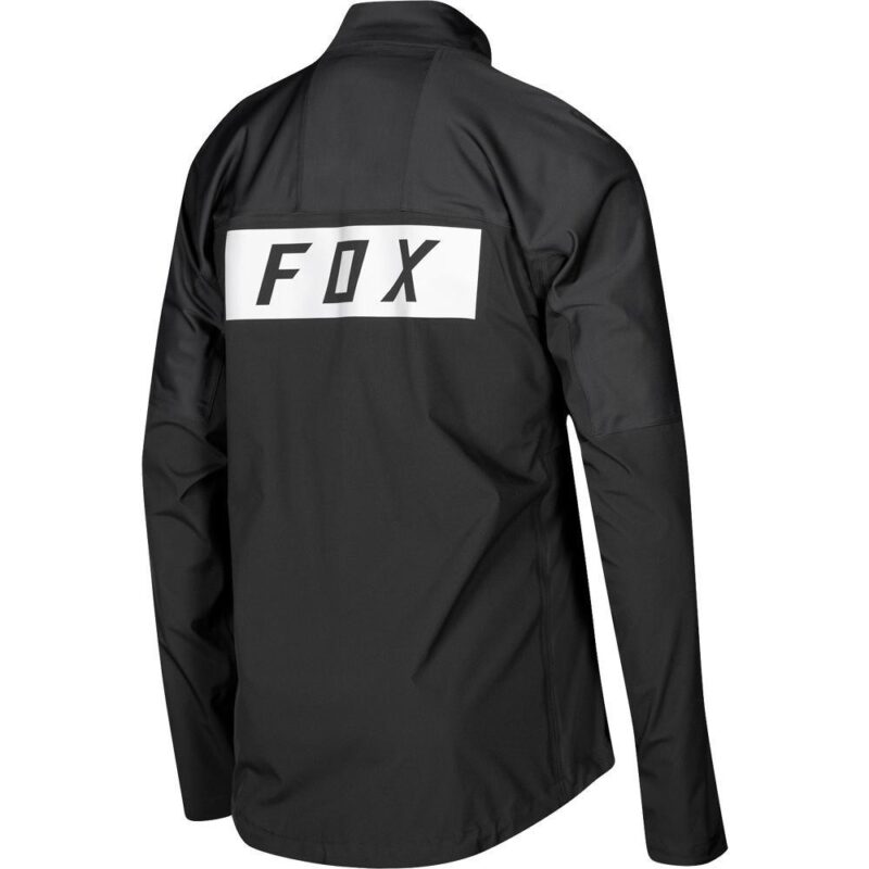 CHAQUETA BICICLETA ATTACK WATER NEGRO FOX