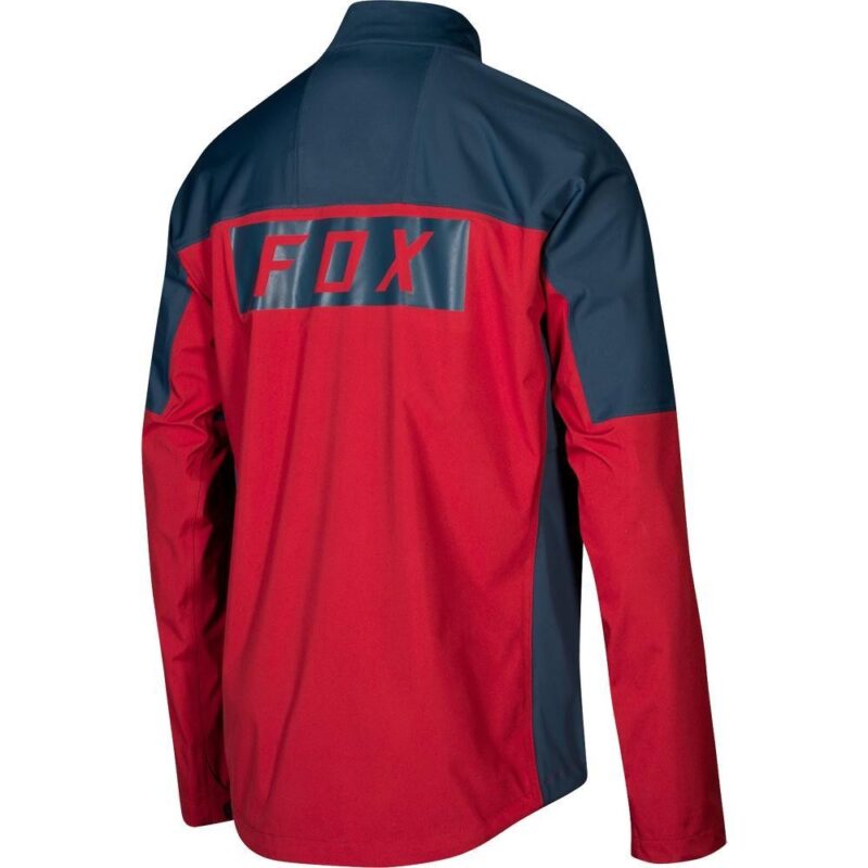 CHAQUETA BICICLETA ATTACK WATER ROJA FOX