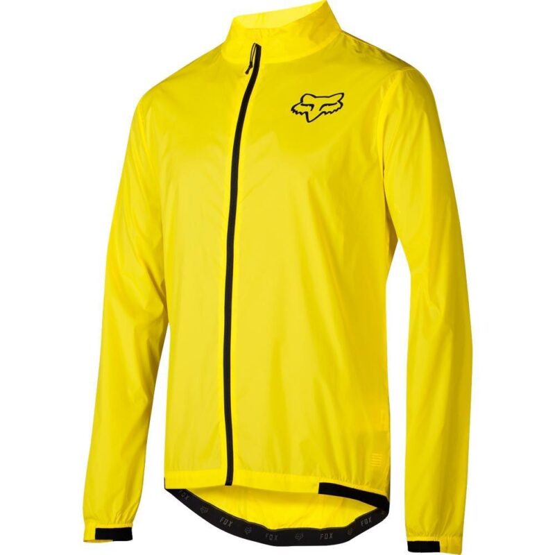 CHAQUETA BICICLETA ATTACK WIND AMARILLO FOX