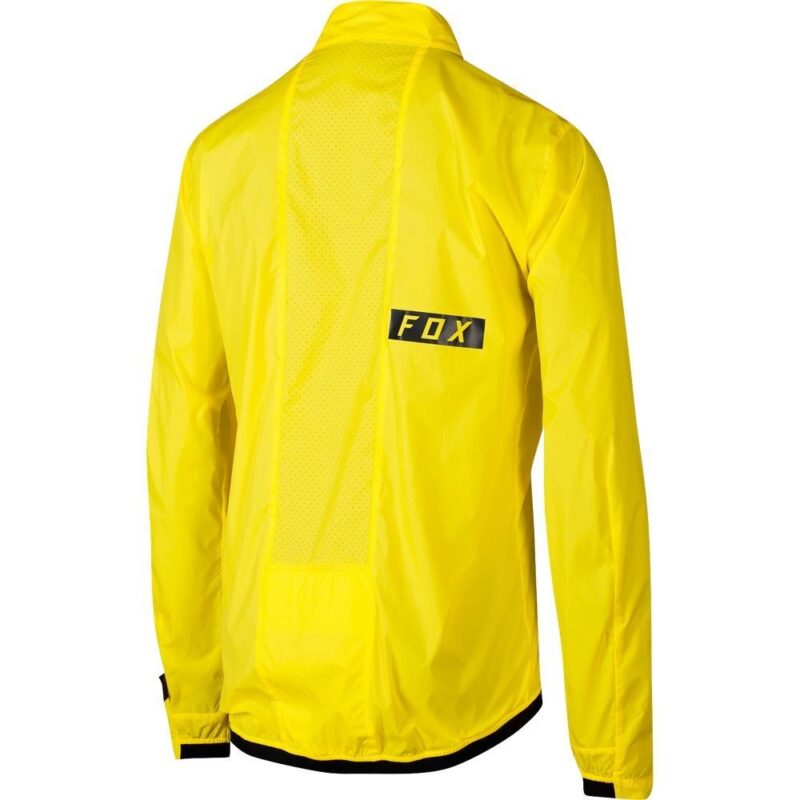 CHAQUETA BICICLETA ATTACK WIND AMARILLO FOX