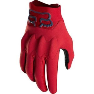 GUANTES BICICLETA ATTACK FIRE ROJO FOX