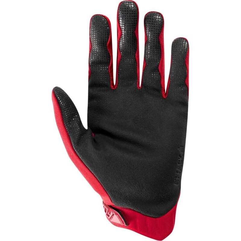 GUANTES BICICLETA ATTACK FIRE ROJO FOX