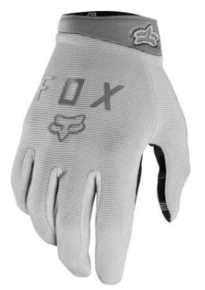 GUANTES BICICLETA RANGER GEL GRIS - FOX