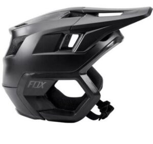 CASCO BICICLETA DROPFRAME NEGRO - FOX