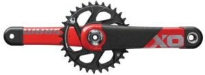 VOLANTE X01 DH DUB83 34T 165MM SIN MOTOR - SRAM