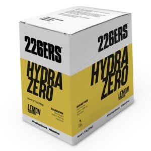 CAJA HYDRAZERO – BEBIDA HIPOTÓNICA LIMÓN - 20 UNI - 226ERS