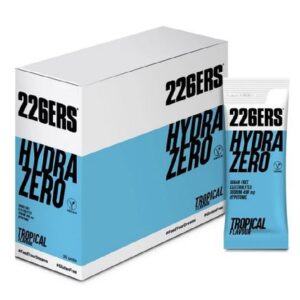 CAJA HYDRAZERO – BEBIDA HIPOTÓNICA TROPICAL - 20 UNI - 226ERS