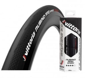 NEUMÁTICO RUBINO PRO CONTROL 25-622 700x 25c FOLD FULL BLACK GRAPHENE 2.0 - VITTORIA