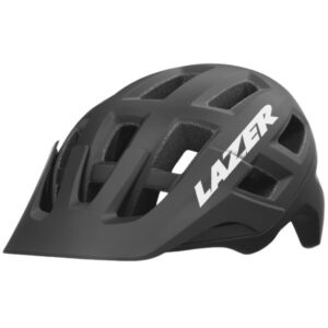 CASCO COYOTE - MATTE BLACK- LAZER