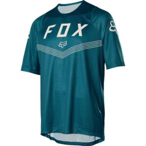 POLERA BICICLETA DEFEND FINE LINE AZÚL - FOX