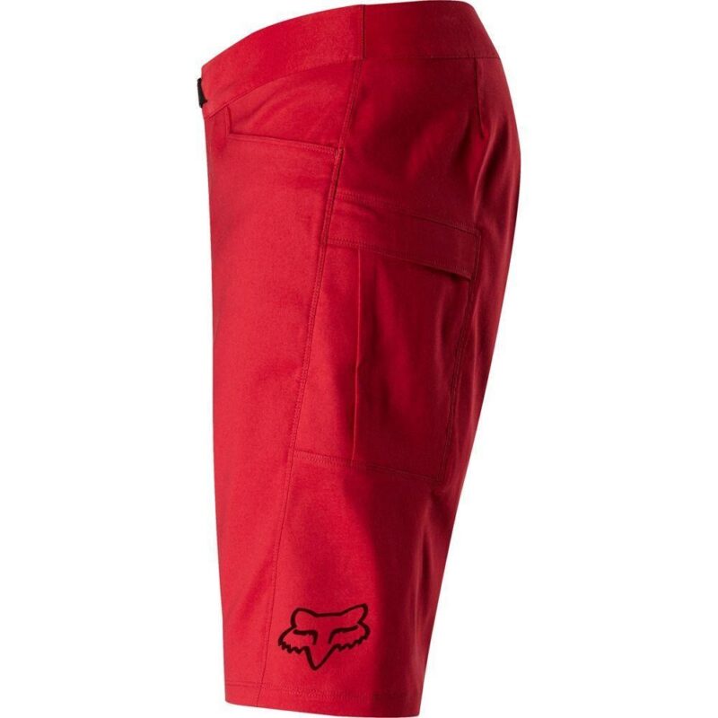 SHORT BICICLETA RANGER CARGO ROJO FOX