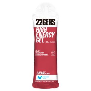 HIGH ENERGY GEL CAFFEINE CHERRY - 76gr - 226ers