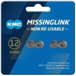 CONECTOR CADENA 12V LINK - 2 UNI - KMC