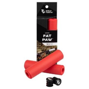 PUÑOS 6.5MM MTB GRIPS – ROJOS - WOLF TOOTH