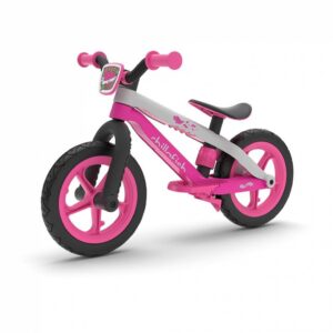 BICICLETA DE APRENDIZAJE BMX (PINK) - CHILLAFISH