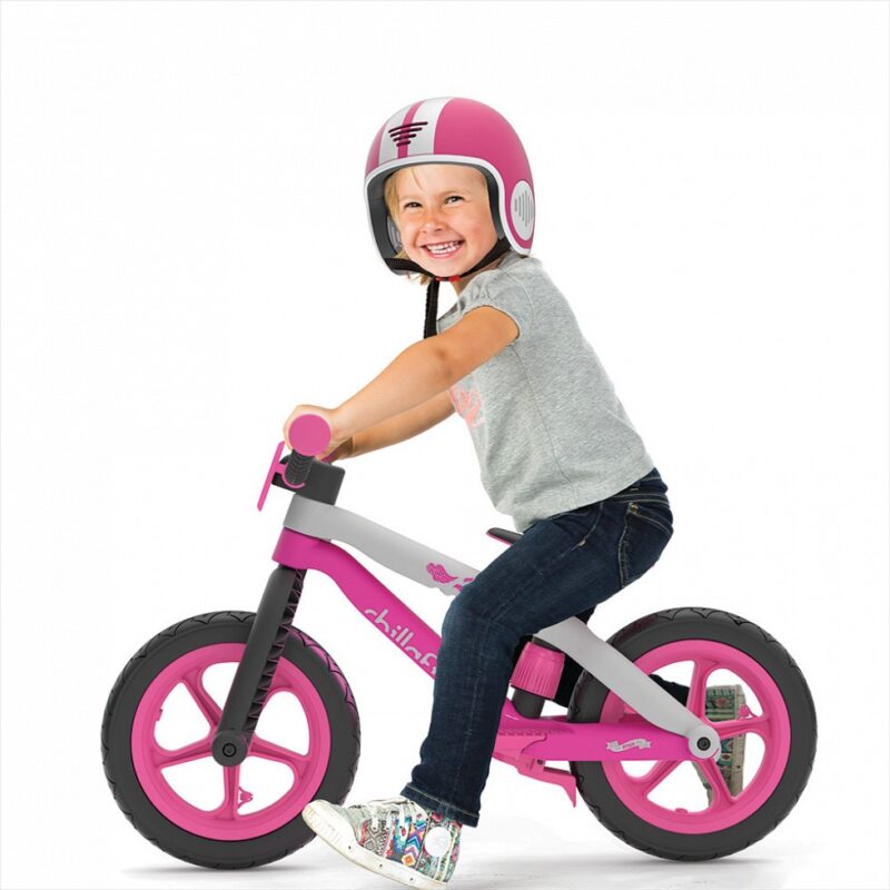 BICICLETA DE APRENDIZAJE BMX (PINK) - CHILLAFISH