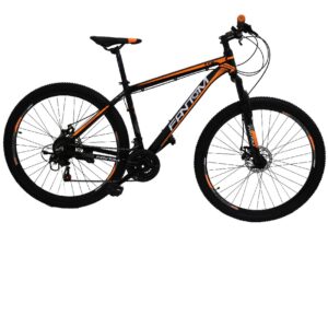 BICICLETA 29" MTB ALUM DISCO NEGRA/NAR - FANTOM