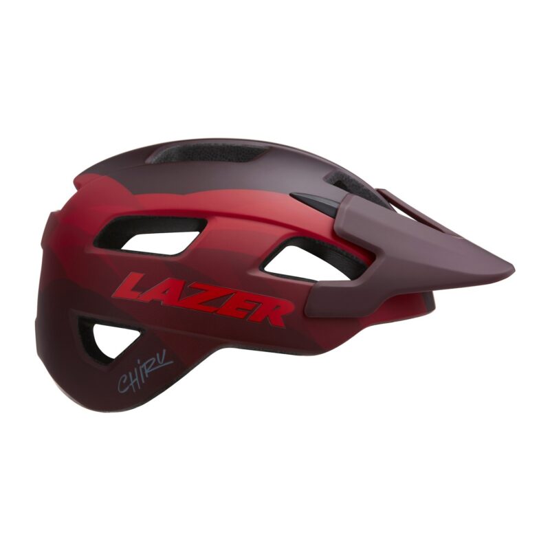 CASCO HELMET CHIRU MIPS CE-CPSC MATTE RED - LAZER