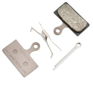 PASTILLAS DE FRENO G03A RESIN PAD & SPRING – DEORE / XT - SHIMANO